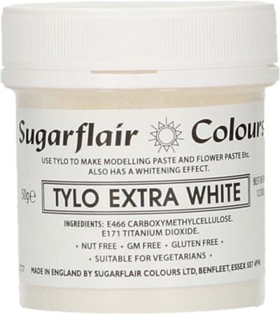 Sugarflair Tylo Poeder Extra Wit 50g