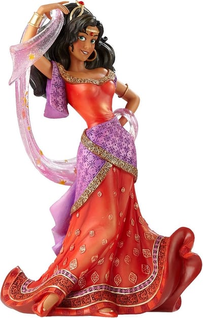 Disney beeldje - Showcase 'Haute Couture' collectie - Esmeralda / De Klokkenluider van de Notre Dame