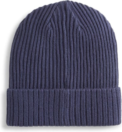 PUMA - ribbed classic cuff beanie - Hoed - Blauw