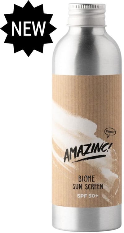 Amazinc! Biome Mineral Sunscreen SPF50 | Reef safe | Duurzaam | Zero Waste | Non-nano | Vegan