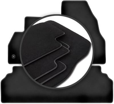Premium automatten voor: Renault Kangoo II Kombivan (2007-)