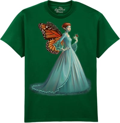 Monarch Fairy The Coloured House T-shirt S