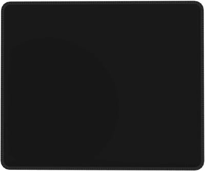 Personaliseerbare Muismat - Foto Onderlegger - Bureau Werk - Antislip Onderkant - 20x24 cm - Zwart