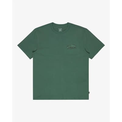 Billabong Re Issue T-shirt Met Korte Mouwen Groen L Man