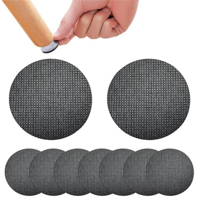 12 Stuks Antislip Meubelpads – Ronde Zelfklevende Pads voor Meubelbescherming