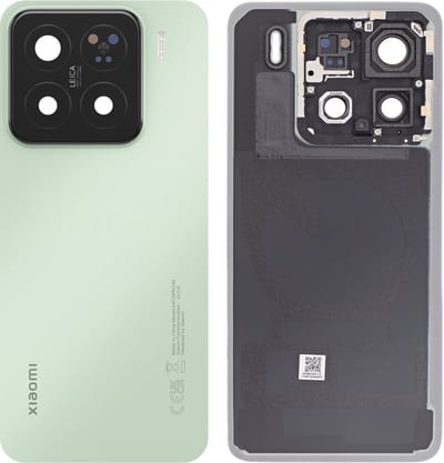 Xiaomi, Originele batterijklep voor Xiaomi 15 met dubbelzijdige lijm, Groen