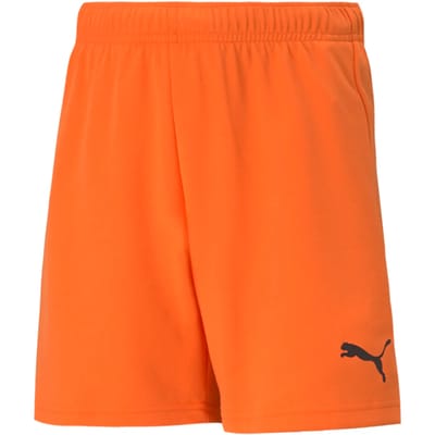 Puma Teamrise Short Kinderen - Oranje | Maat: 116