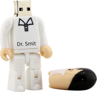 Tandarts usb stick met naam 128GB 3.0