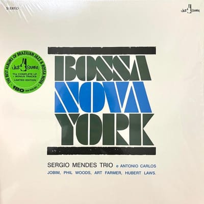LP Plaat SRGIO MENDES TRIO Bossa Nova New York 8436563186035 JAZZ SAMBA 2024 Europa Jazz