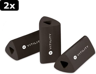 2x Vitility VIT-70410250 Penverdikker Driehoek 3 Stuks