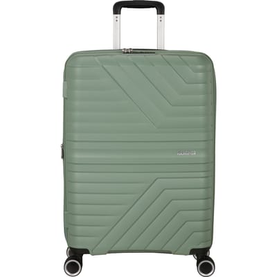 American Tourister Koffer - Flytwist spinner 67/24 uitbreidbaar TSA - Botanic Green - 73 l - 3.2 kg
