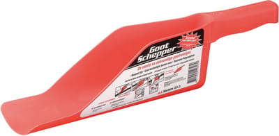 Martens Gootschep - Kunststof - Rood - 42cm