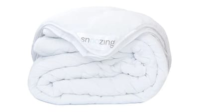 Snoozing Swiss Dreams 4-seizoenen Dekbed - Extra breed - 260x220 cm - Wit