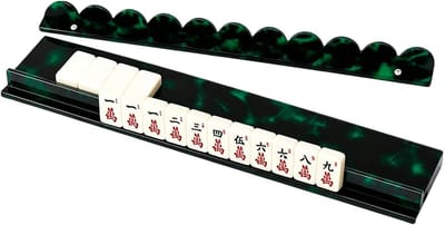 Mahjong Tegellade - Spel Bak - Familie Spel - Magnetische Uitlijning - 52 x 12 cm - Niet gespecificeerd
