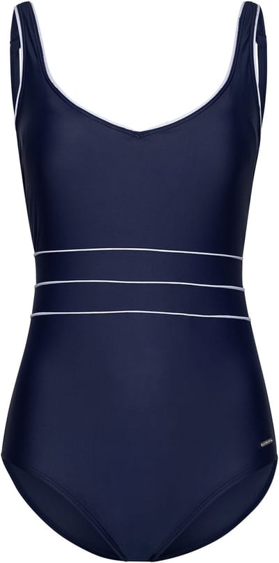 Badpak Pastunette Ocean Blue - Blauw - Corrigerend - Maat 40