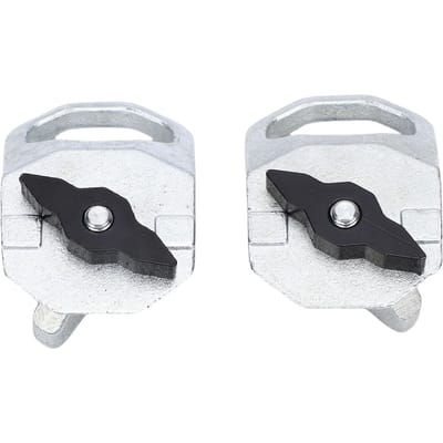 2 pièces Anneaux en D Points d'ancrage pour arrimage Acier Robuste 2889620 Remplacement pour Polaris Ranger Xpedition 2024 2025 white