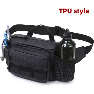Tactische Borsttas Camping Rugzak voor Mannen Molle Sling Schouder Outdoor Wandelen Klimmen Handtas Jacht Taille Vis Fannypack