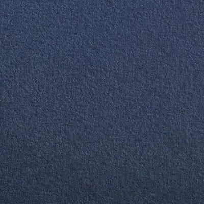Clairefontaine - Ref 93763C - Etival Gekleurd Graineerd Tekening Papier (24 Vellen Papier) - 50 x 65cm - 160gsm Cellulose Art Papier - Marineblauw - Zuurvrij, pH Neutraal
