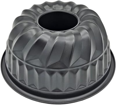 Grote Gugelhupf Bakvorm met Antiaanbaklaag, 28 cm