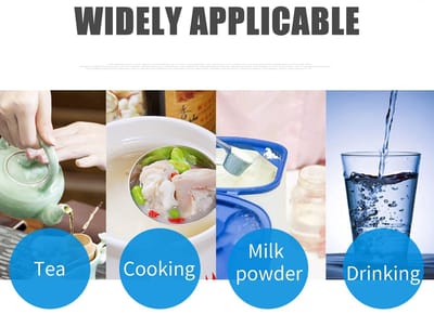 Dailygoods- Waterfilter 8-laags - Drinkwaterfilter - Verwijdert Chloor/Zware Metalen - Gebruiksvriendelijk - 2 Modi - 8 Liter per Minuut - Waterfilterkraan