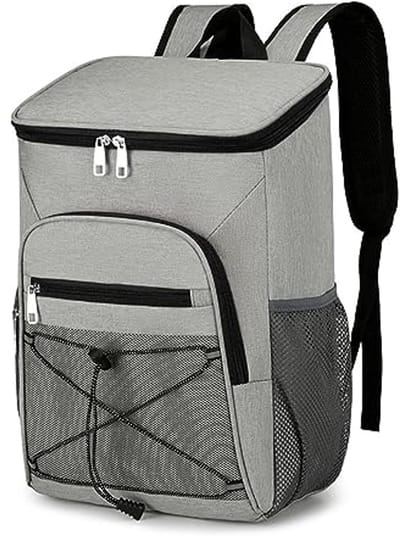 Grote Geïsoleerde Koeltas 30 Liter - Waterdichte Rugzak voor Strand, Camping en Picknick