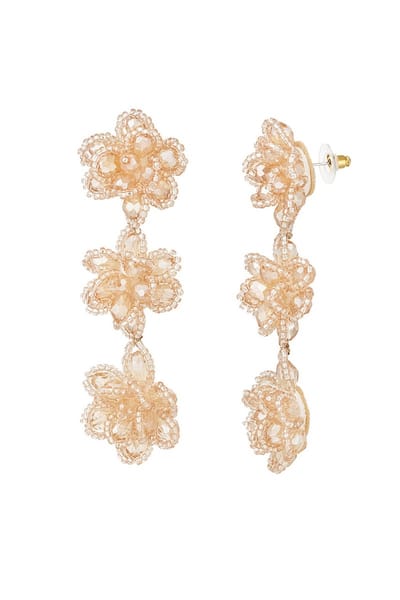 Bijoutheek Oorknoppen Blossom Spring Beige