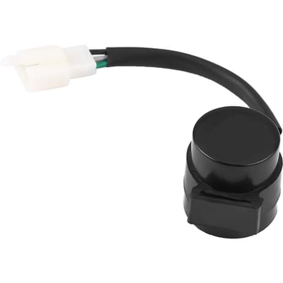 Relais de clignotant rond à 3 broches pour clignotant GY6 50 ?Motos, scooters, cyclomoteurs, VTT 250 cc noir