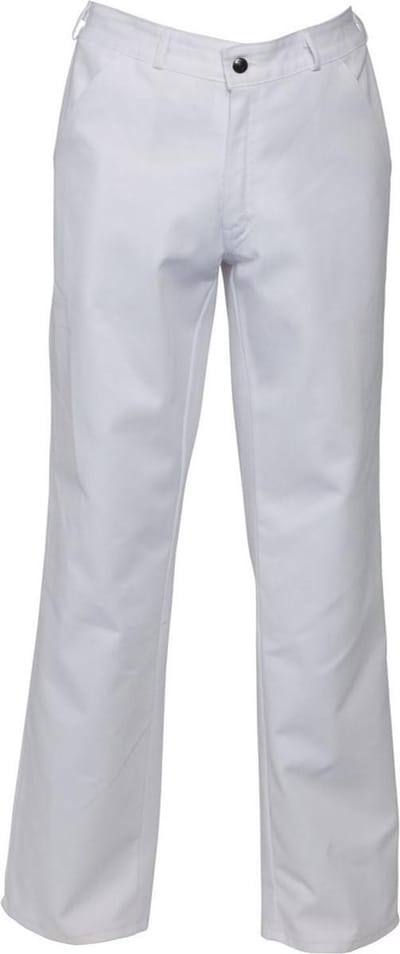 HAVEP Werkbroek drukknoop Basic 8237 - Wit - 57