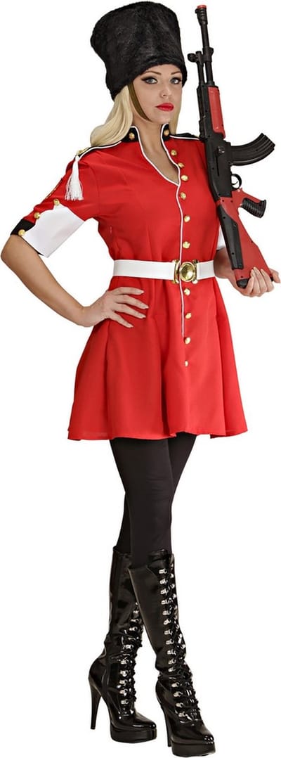 Royal Guard Queen kostuum dames