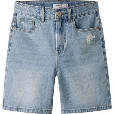 NAME IT - NKFROSE HW LONG DNM SHORTS 1160-TK - Meisjes - Bermuda shorts