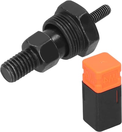 SPHProducts - M4 Klinknagel Moer Pistool - Handmatige Klinkhamer - Gelegeerd Staal - Zwart - Accessoires voor Klinkhamer - Ideaal voor Klussen - Compac...
