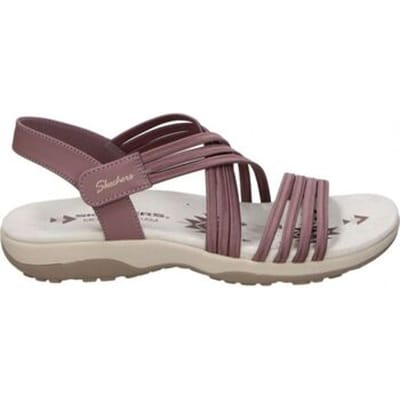 Skechers Reggae Slim - Sunnyside 2.0 damessandaal paars (Mauve)