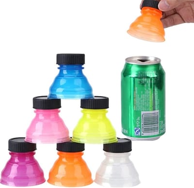 Herbruikbare deksels voor frisdrankblikjes, clips voor drankflessen, ideaal voor evenementen en picnics