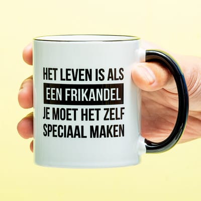 Ditverzinjeniet.nl Mok Frikandel speciaal