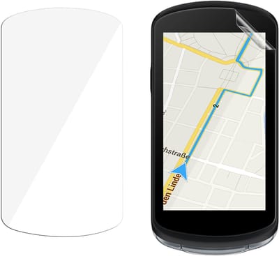 kwmobile 2x Fiets-GPS-beschermfolie voor Garmin Edge 1040 / 1040 Solar - Set van displaybeschermfolies voor fiets-GPS-computers - transparante displayschild van PMMA