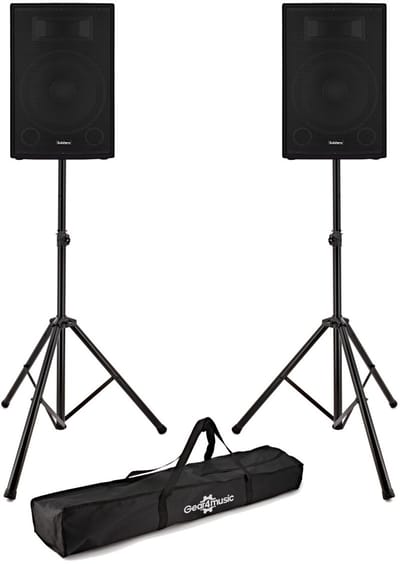 SubZero C15 Active/Passive PA Speaker System