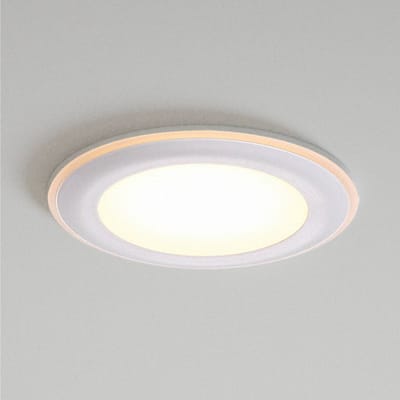Nordlux 47520101 Elkton LED-inbouwlamp LED LED vast ingebouwd 5.5 W Wit