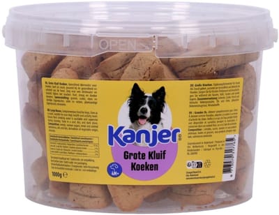 Kanjer Grote Kluif Koeken 1000gr