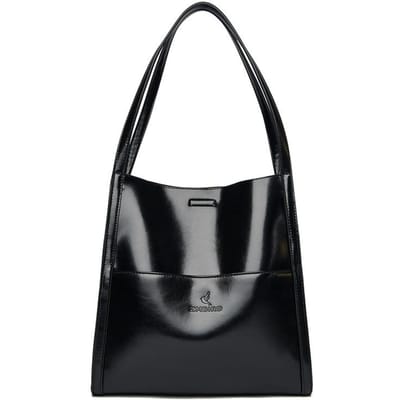 Nouveau Sac Femme Tendance Sac à Bandoulière Sac à Main Sac Fourre-tout Grande Capacité Sac de Commuting Sac Aisselle Sac Femme black