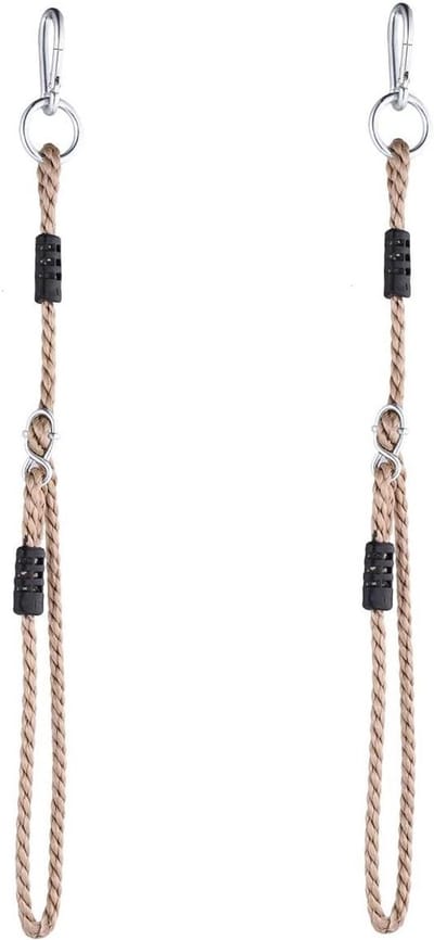 Zware Boombanden Set - Hangmat Riemen - Schommel Ophangen - Milieuvriendelijk Ontwerp - 59 Inch - Zwart