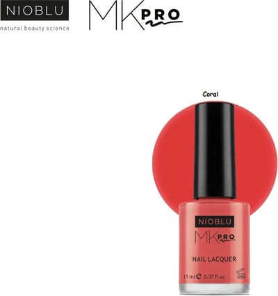 NIOBLU - MKPro - Nail - Lacquer - Coral
