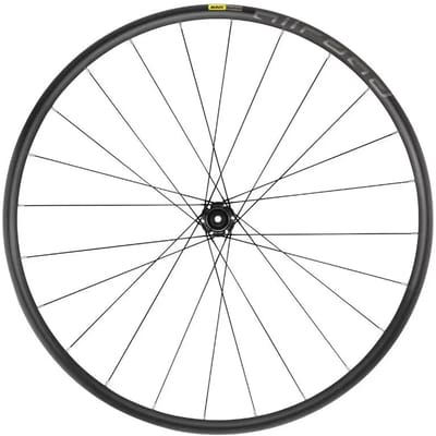 Wiel gravel avant 6 trous axe traversant cassette jante Mavic 700 Allroad Tubeless Ready Disc 12-142 Shimano 622-22