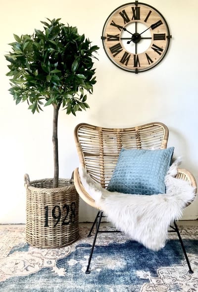 Rotan Vlinderstoel - 70x76xH90 cm
