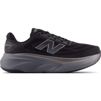 New Balance Fresh Foam X More Sneakers Heren - Zwart - Maat 42.5 - Leer