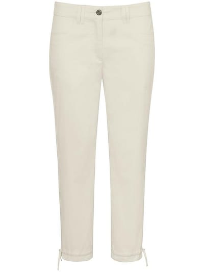 7/8-broek model ­Barbara Van Peter Hahn beige