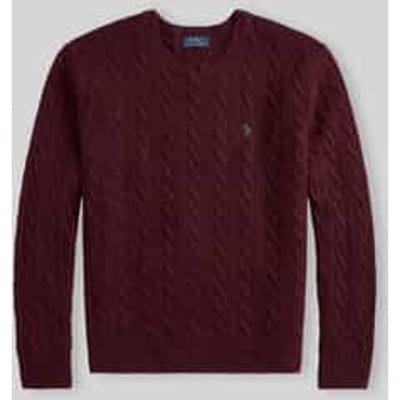 Regular fit pullover van mix van wol en kasjmier