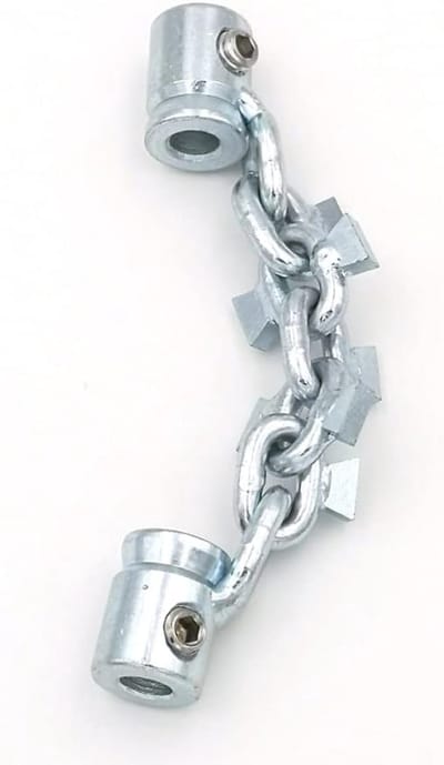 Flexibele Ontstoppingsveer met Hardmetalen Snijkop voor Afvoerbuizen DN32-40mm