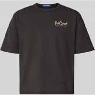 relaxed fit T-shirt van puur katoen