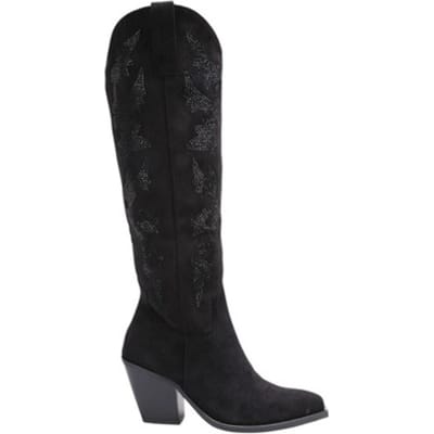Laarzen met hakken La Modeuse 76371_P180850