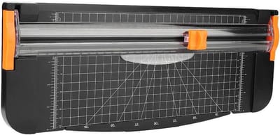 Verstelbare foto label snijder voor nauwkeurig papier snijden, ideaal voor kantoor, school en knutselen, draagbare papier cutter voor veelzijdig gebruik